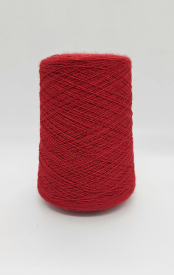 Пряжа Cashwool, Zegna Baruffa, меринос, цвет алый